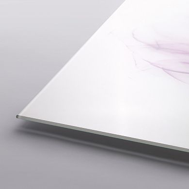 Empire Art Direct Rose Dynasty 1 Tempered Frameless Glass Wall Art