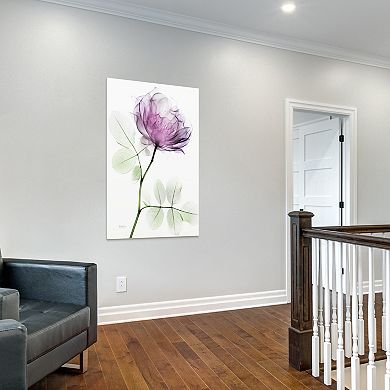 Empire Art Direct Rose Dynasty 1 Tempered Frameless Glass Wall Art