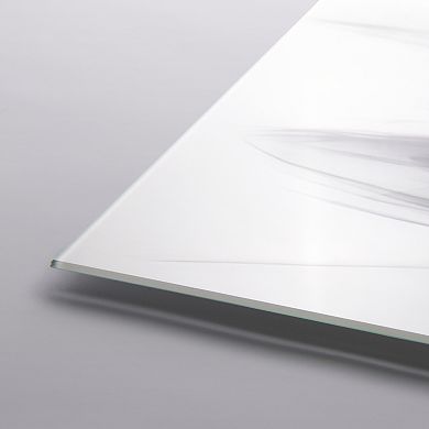 Empire Art Direct Marching Tulips Tempered Frameless Glass Wall Art