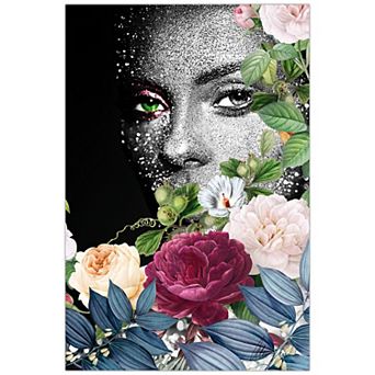 Empire Art Direct Earth Goddess I Tempered Frameless Glass Wall Art