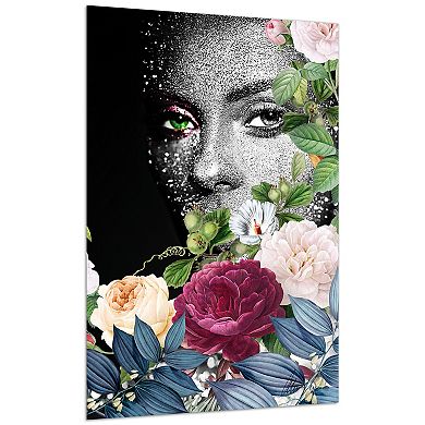 Empire Art Direct Earth Goddess I Tempered Frameless Glass Wall Art
