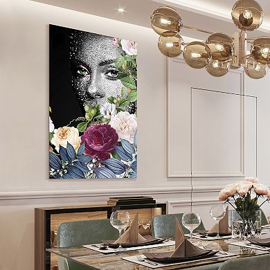 Empire Art Direct Earth Goddess I Tempered Frameless Glass Wall Art