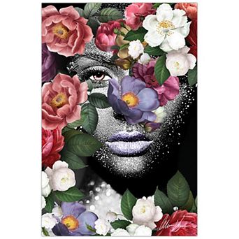 Empire Art Direct Earth Goddess II Tempered Frameless Glass Wall Art