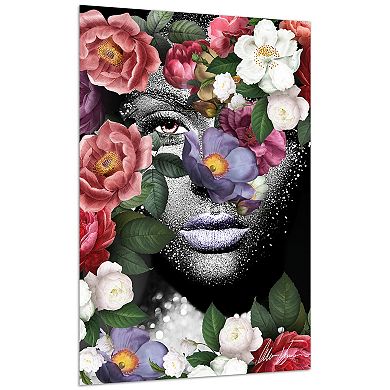 Empire Art Direct Earth Goddess II Tempered Frameless Glass Wall Art