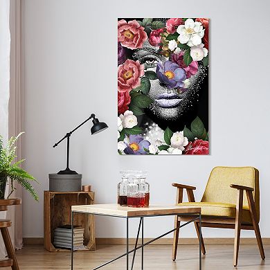 Empire Art Direct Earth Goddess II Tempered Frameless Glass Wall Art