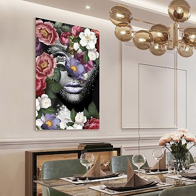 Empire Art Direct Earth Goddess II Tempered Frameless Glass Wall Art