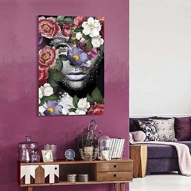 Empire Art Direct Earth Goddess II Tempered Frameless Glass Wall Art