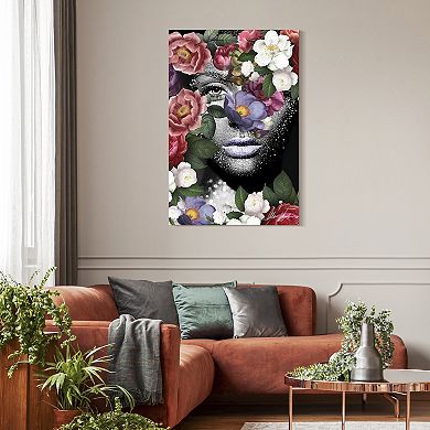 Empire Art Direct Earth Goddess II Tempered Frameless Glass Wall Art