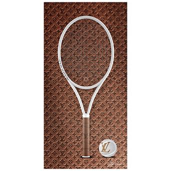 Empire Art Direct Louis Vuitton Racquet Tempered Frameless Glass Wall Art