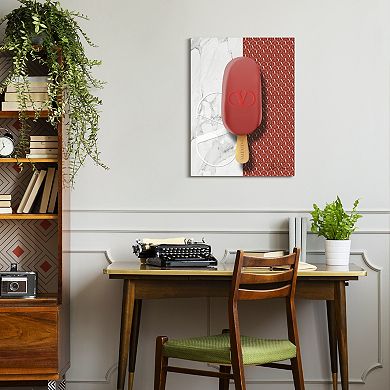 Empire Art Direct Valentino Glamour Tempered Frameless Glass Wall Art