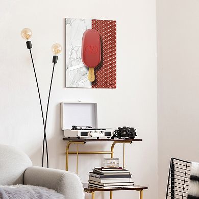 Empire Art Direct Valentino Glamour Tempered Frameless Glass Wall Art