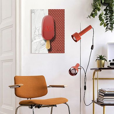 Empire Art Direct Valentino Glamour Tempered Frameless Glass Wall Art