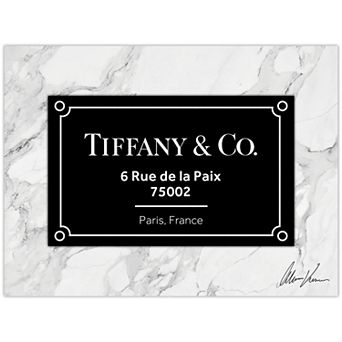 Empire Art Direct Prestige Tiffany Tempered Frameless Glass Wall Art