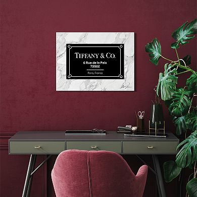 Empire Art Direct Prestige Tiffany Tempered Frameless Glass Wall Art