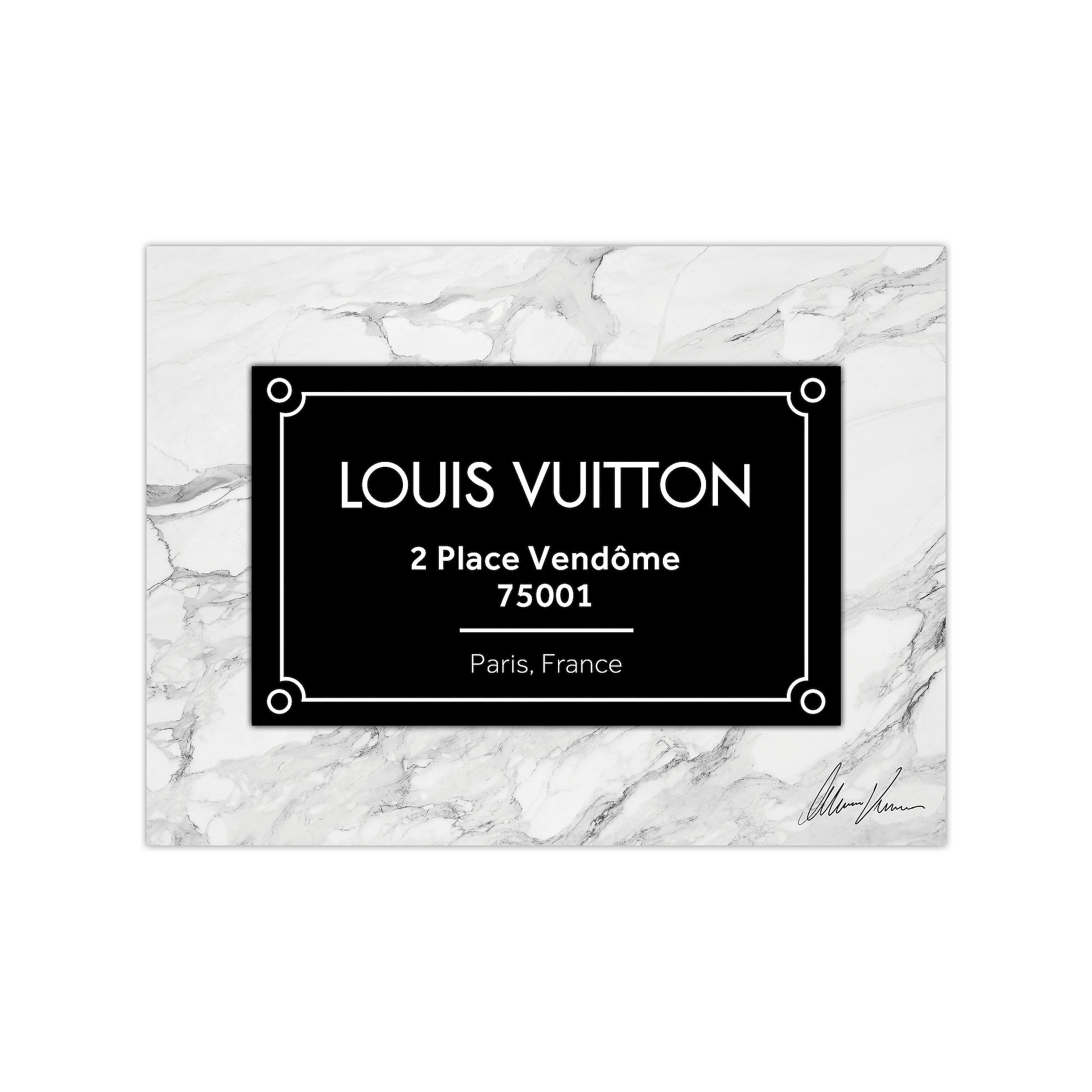 Empire Art Direct Prestige L&V Frameless Free-Floating Tempered Glass 