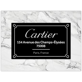 Empire Art Direct "Prestige C" Frameless Free-Floating Tempered Glass Wall Art