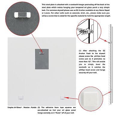 Empire Art Direct "Gucci Fabulous Helmet" Frameless Free-Floating Tempered Glass Panel Graphic Wall Art