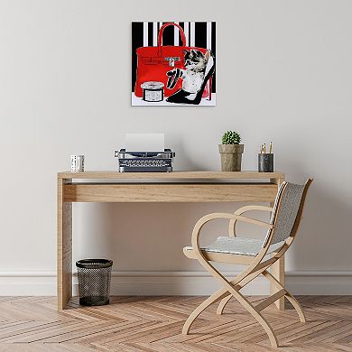 Empire Art Direct "Woman's Best Friends 2" Frameless Free-Floating Tempered Glass Panel Graphic Wall Art