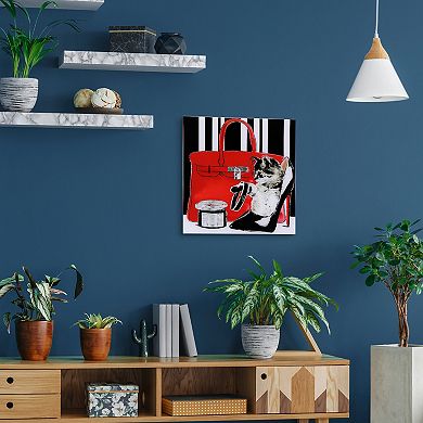 Empire Art Direct "Woman's Best Friends 2" Frameless Free-Floating Tempered Glass Panel Graphic Wall Art