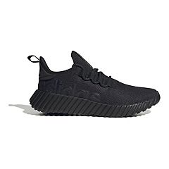 Mens adidas black best sale