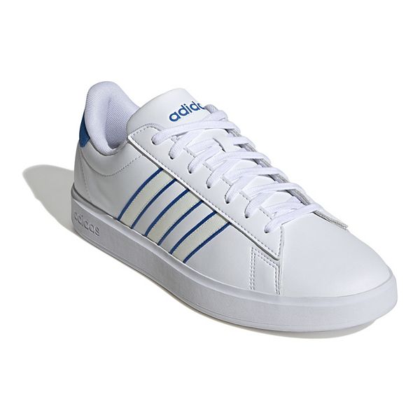 adidas Grand Court 2.0 Cloudfoam Men's Lifestyle Court Shoes - White Bright Royal (13)