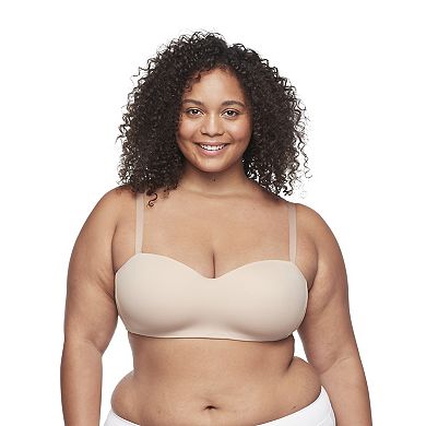 Warners® Easy Does It® Easy Size Lightly Lined Wireless Strapless Bra RY0161A