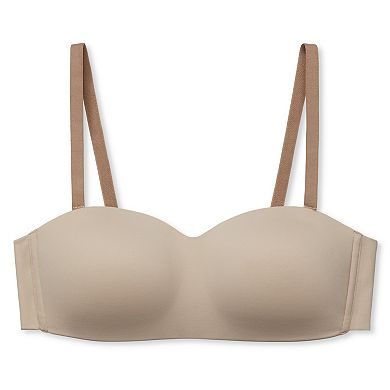 Warners® Easy Does It® Easy Size Lightly Lined Wireless Strapless Bra RY0161A