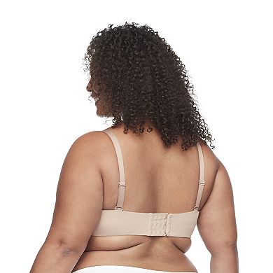 Warners® Easy Does It® Easy Size Lightly Lined Wireless Strapless Bra RY0161A