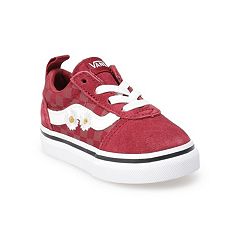 Vans clearance in red