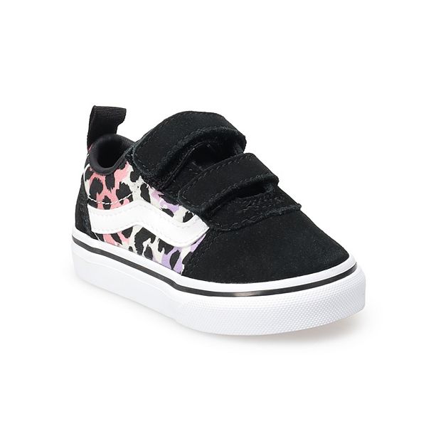 Kids leopard vans online