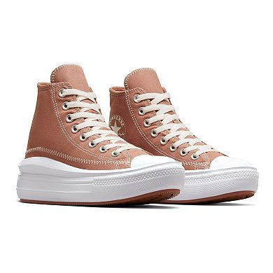 Converse Chuck Taylor All Star Move Women's Platform Sneakers 