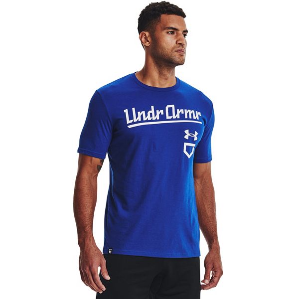 Men's Under Armour Baseball Script Tee