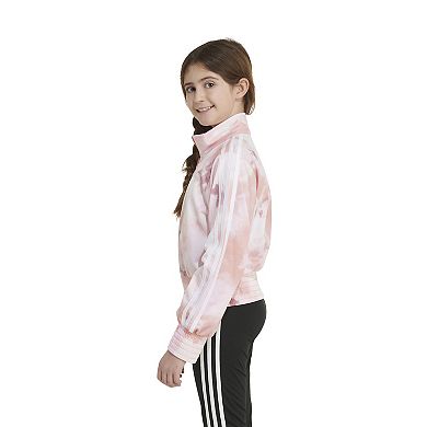 Girls 7-16 adidas Tricot Printed Track Jacket