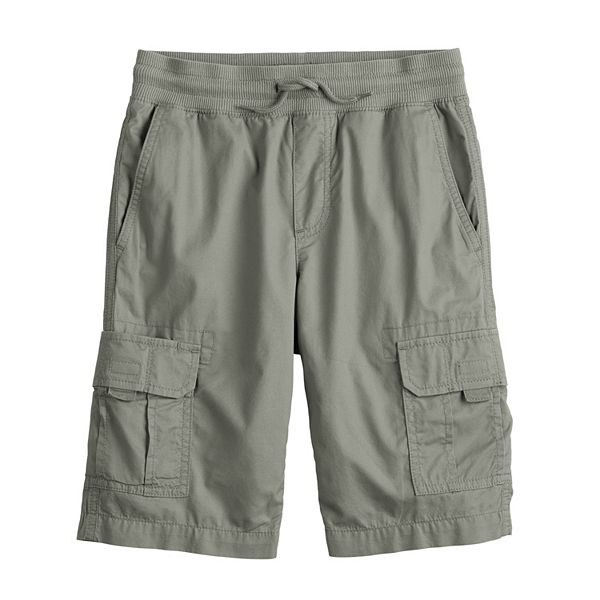 Boys 820 Sonoma Goods For Life® PullOn Cargo Shorts in Regular & Husky