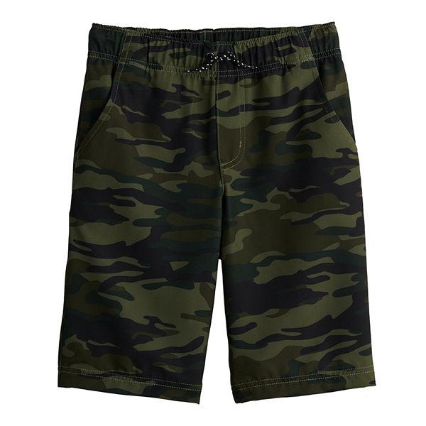 Boys 820 Sonoma Goods For Life® PullOn Tech Shorts in Regular & Husky
