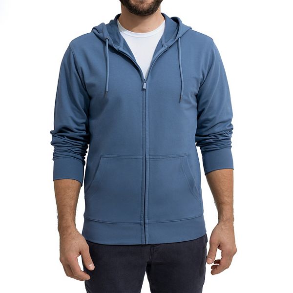 Kohls mens zip discount hoodie