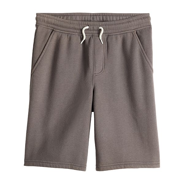 Kids 820 Sonoma Goods For Life® Supersoft Fleece Shorts in Regular & Husky