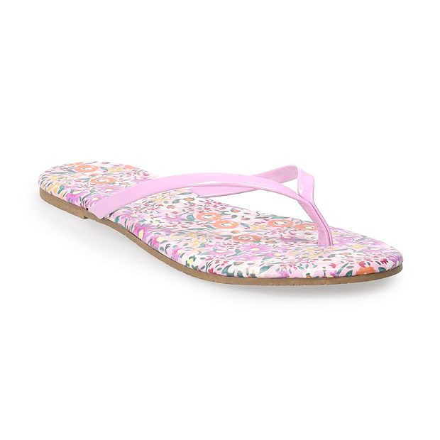 Lauren conrad honey online flip flops