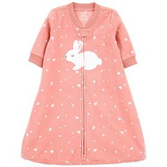 6-9 Months Girls Carter's Kids Baby One-Piece Pajamas - Sleepwear, Clothing