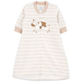 Baby Carter's 2-Way Zip Fleece Sleep Sack