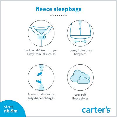 Carters baby fashion sleep sack