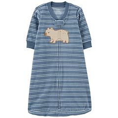 Carter's Baby Boys' 12M-24M One Piece Rocket Fleece Footless PJS :  : Clothing, Shoes & Accessories