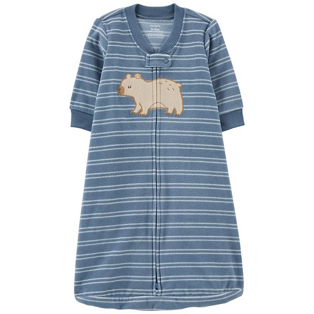 Fleece pajamas outlet and fleece sleepsack