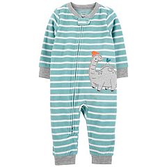 Carter's Moose & Beaver Fleece Pajama Pants