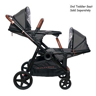 Venice Child Maverick Single to Double Stroller 