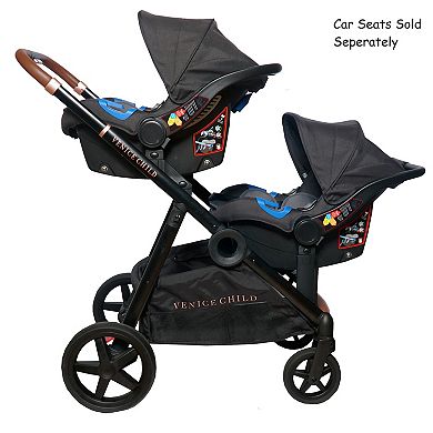 Venice Child Maverick Single to Double Stroller 