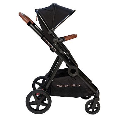 Venice Child Maverick Single to Double Stroller & 2nd Toddler Seat