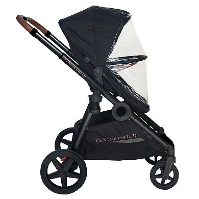 Venice Child Maverick Single to Double Stroller & 2nd Toddler Seat