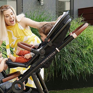 Venice Child Maverick Stroller Stand-Alone Toddler Seat