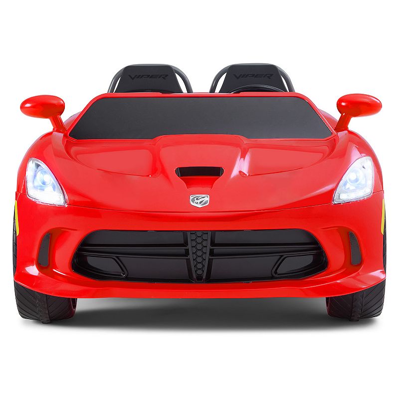 Kid Trax 12-Volt Doge SRT Viper Convertible Ride-On Toy, Red